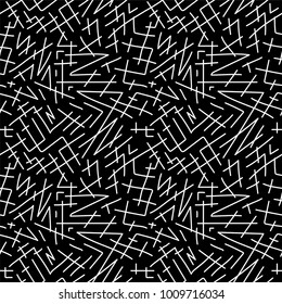 Curve seamless pattern.