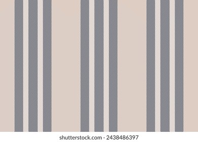 Curve seamless texture vertical, anniversary fabric stripe pattern. Post textile lines background vector in light and blue color.