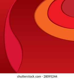 Curve Shape Background