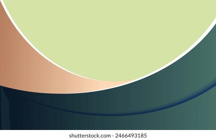 Curve shape background. Pattern for business banner.