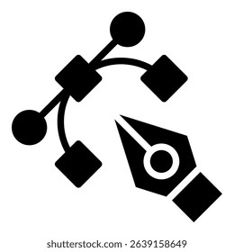 Curve Simple Vector Icon Collection