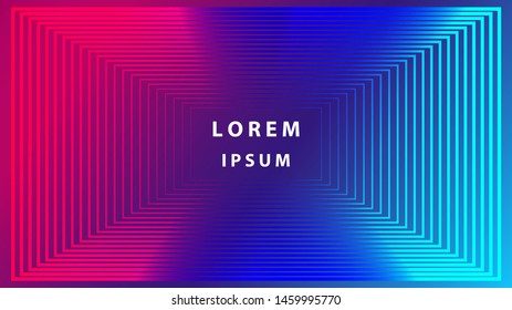 Curve and square design. Modern shape and colorful for future  background. Vector illustration. EP10
