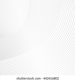 curve stripes white texture background