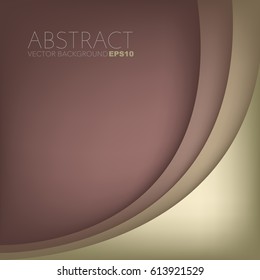 Curve vector background gold and red premium colour with space for text and message design