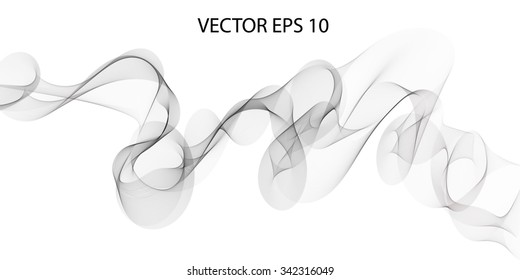 Curve vector color wave abstract background for banner