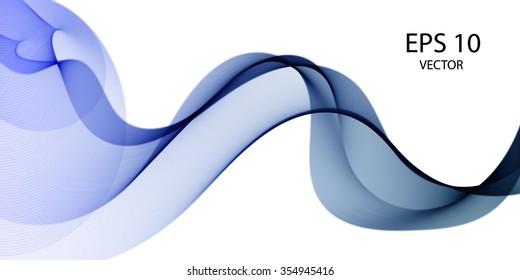 Curve vector color wave abstract background for banner