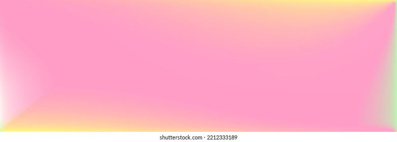 Curve Vibrant Multicolor Blurred Dynamic Gradient Mesh. Water Light Bright Color Vivid Background. Wavy Colorful Fluid Pastel Design Pic. Liquid Sunrise Sky Sunset Rainbow Gradient Background.
