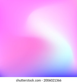 Malla de gradiente vibrante vibrante de luz fría de curva. Pic De Diseño De Fluido De Color De Agua Pastel. Papel de escritorio brillante y ondulado dinámico en el cielo. Fondo de degradado multicolor rosado Neón líquido colorido.