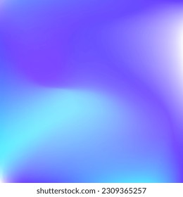 Curve Water Wavy Bright Multicolor Gradient Background. Cold Light Pink Vivid Smooth Surface. Dynamic Color Fluid Vibrant Sky Swirl Gradient Mesh. Blurred Liquid Pastel Neon Colorful Background.