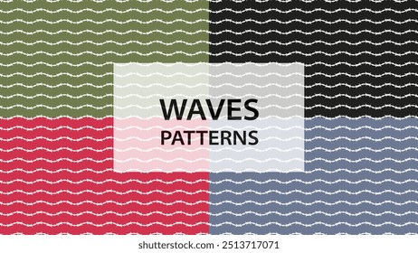 Curve wave line stripes background