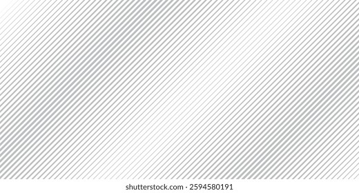 Curve wave seamless pattern. Thin line wavy abstract vector background. Curve wave seamless pattern. 