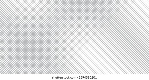 Curve wave seamless pattern. Thin line wavy abstract vector background. Curve wave seamless pattern. 