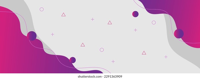 Curve of waves on copy space with abstract background.