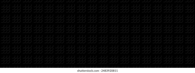 curve and Wavy line patterns, roof stripes, tiles, fabric, Illustration, vector, wave , background, lines, black and gray, banner, website. Arrangement.