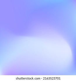 Curve Wavy Sunrise Water Sky Smooth Surface. Dynamic Light Liquid Calm Blurred Wallpaper. Violet Fluid Pink Sunset Indigo Swirl Gradient Mesh. Blue Cold Lavender Pastel Color Gradient Backdrop.