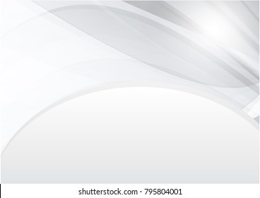 Fondo abstracto vectorial de color gris y blanco con espacio de copia para el diseño moderno