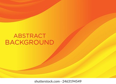 Curved abstract background with elegant liquid gradient colors