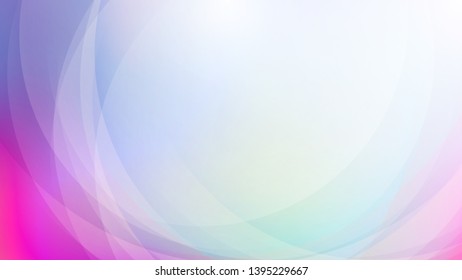 Curved abstract blurred colors background. Eps10 vector