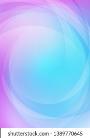 Curved abstract with colorful background. Vector Eps10