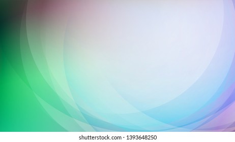 Curved abstract colors background. Eps10 vector