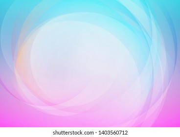 Curved abstract colors background. Vector Eps10