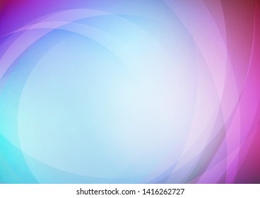 Curved abstract colors background. Vector Eps10