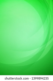 Curved Abstract Green Background Vector Eps Stock Vector Royalty Free Shutterstock