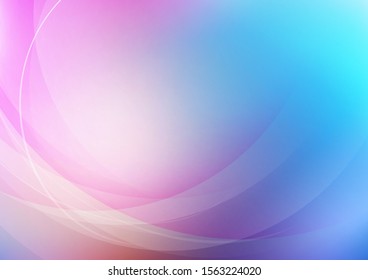 Curved abstract on colors background. Vector Eps10