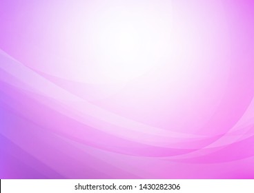 Curved abstract purple background. Vector Eps10