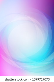 Curved abstract with soft colors background. Vector Eps10