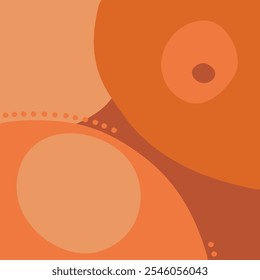 Curved areas, various colors. Background and pattern