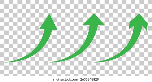 Curved arrow. curved arrow icon. Curved arrows for web, ui, ux design.