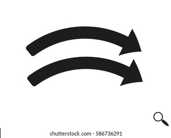 145,879 Curved arrows Stock Vectors, Images & Vector Art | Shutterstock