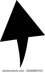 Curved arrow icon.curved vintage interface element of open next page, swipe.simple doodle curve side arrow of motion icon vector illustration.Arrow sign. Flat style icons.