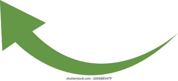 Curved arrow icon.curved vintage interface element of open next page, swipe.simple doodle curve side arrow of motion icon vector illustration.Arrow sign. Flat style icons.
