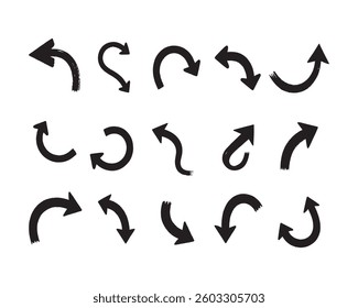  "Curved Arrow Icons: Perfect Directional Elements for Your Designs". "Best Curved Arrow Icon Set Download and Enhance Your Projects"