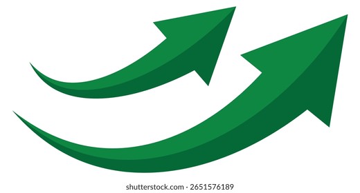 Curved arrow pointing. Curved arrow icons. Curved arrows set. Arrow symbol collection.