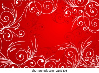 Curved background