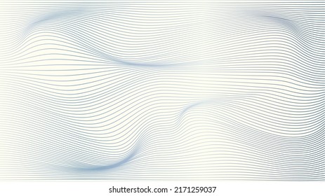Curved background illustration with blue gradient.