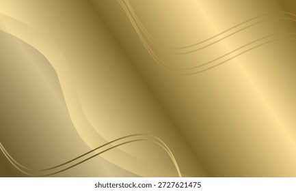 Material de fondo curvo con una atmósfera lujosa