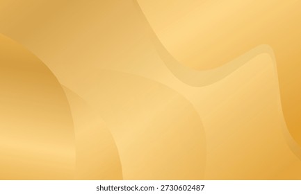 Material de fondo curvo con una atmósfera lujosa
