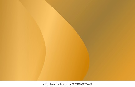 Material de fondo curvo con una atmósfera lujosa