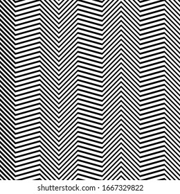 Curved, bent lines pattern. Sinuous, billowy stripes geometric illustration