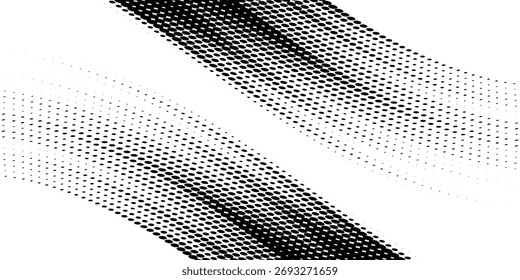 Um pacote curvo de linhas de vetor de tinta preta. Traçados de pincel longos e arredondados desenhados à mão, texto realçado, quadros e círculos. Caligrafia asiática moderna, Eps 10, Moderna.