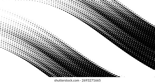Un paquete de línea de Vector de tinta negra curvada. Trazos de pincel largos y redondeados dibujados a mano, texto resaltado, marcos y círculos. Caligrafía asiática moderna, Eps 10, Moderna.