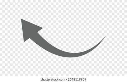 Curved Blue Arrow Pointing Upwards,Red Circular Arrows Indicating Rotation and Cycle,
