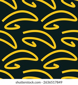 Curved chaotic lines Luxury trendy applicable design cute abstract vector illustration artwork.eps