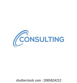 CURVED CIRCLE SHAPE LOGO DESIGN CONCEPT