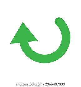 curved up colored icon. illustration graphic of curved up colored icon