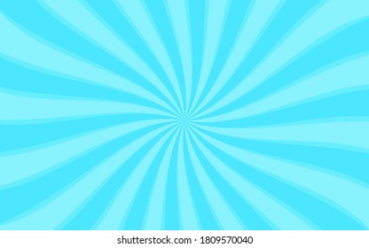 Curved concentrated line background material